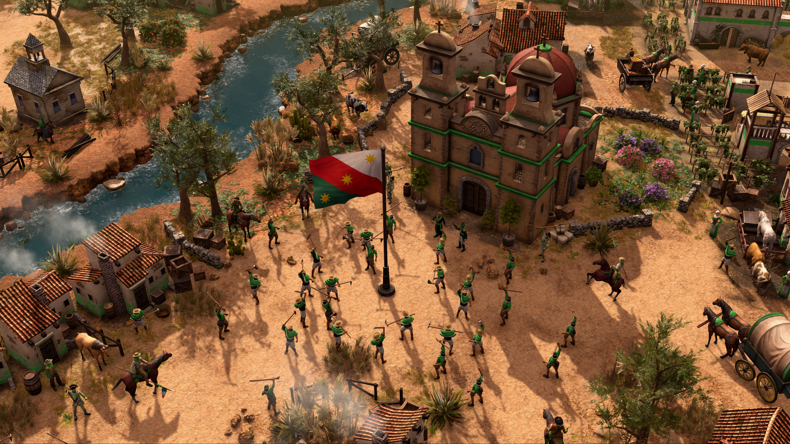 Age of Empires III Definitive Edition - Pirates of the Caribbean